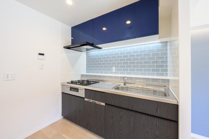 ルネ横浜蒔田グランヒルズ-6-キッチン