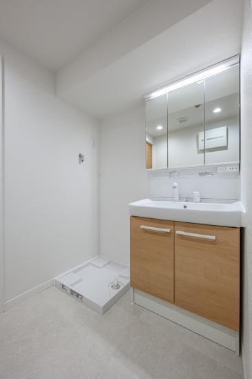 ルネ横浜蒔田グランヒルズ-9-洗面