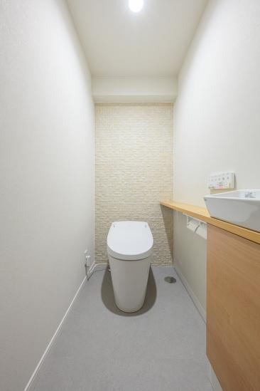 ルネ横浜蒔田グランヒルズ-11-トイレ