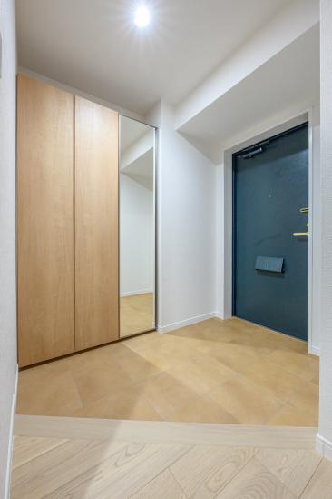 ルネ横浜蒔田グランヒルズ-13-玄関