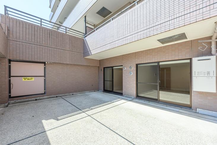 ルネ横浜蒔田グランヒルズ-14-バルコニー