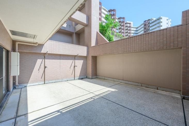 ルネ横浜蒔田グランヒルズ-15-バルコニー