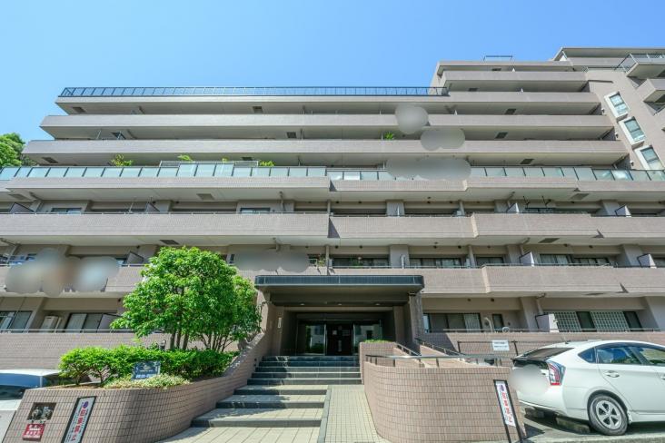 ルネ横浜蒔田グランヒルズ-17-外観