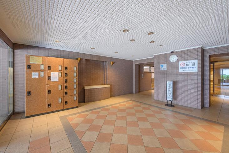 ルネ横浜蒔田グランヒルズ-19-エントランス