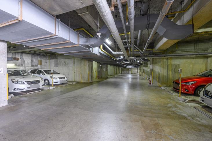 ルネ横浜蒔田グランヒルズ-21-駐車場