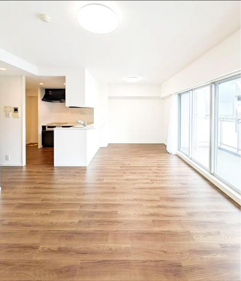 ザ・ハウス港北綱島-3-リビング