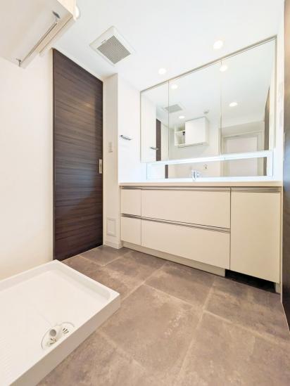 ザ・ハウス港北綱島-23-洗面