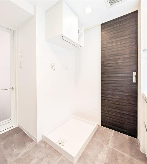 ザ・ハウス港北綱島-24-洗面