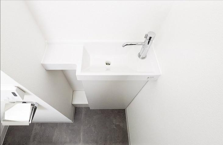 ザ・ハウス港北綱島-28-トイレ