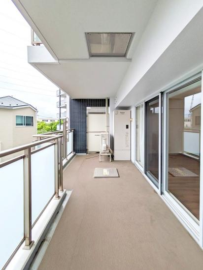 ザ・ハウス港北綱島-36-バルコニー