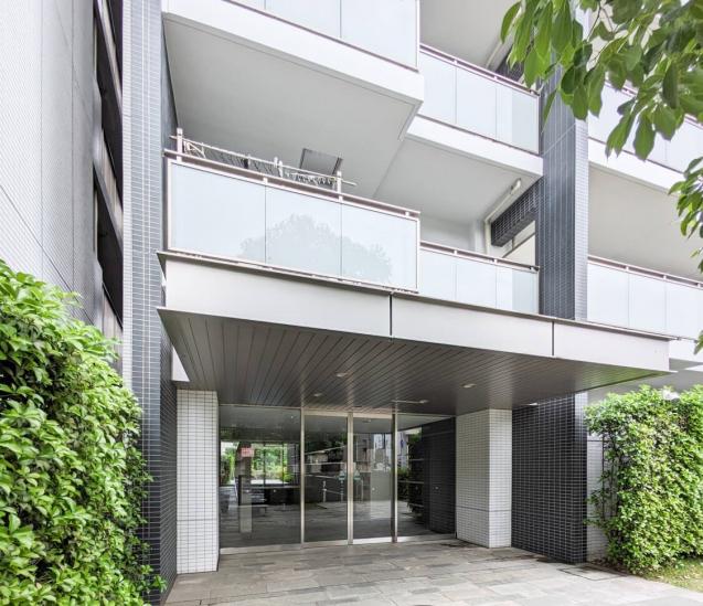 ザ・ハウス港北綱島-41-エントランス