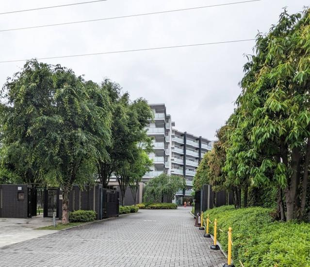 ザ・ハウス港北綱島-42-エントランス