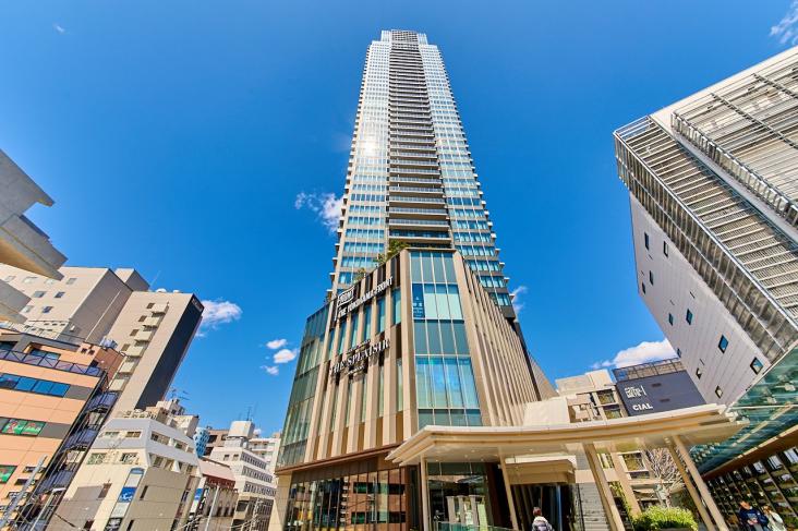 THE YOKOHAMA FRONT TOWER-0-外観