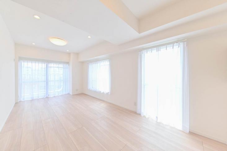 星川シュロス-2-リビング