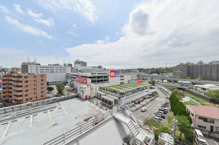 星川シュロス-12-眺望