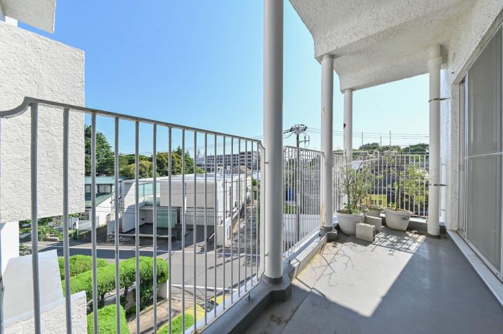 メゾン山手-8-バルコニー