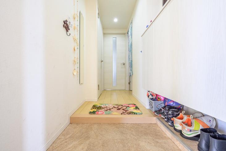 篠原コーポラス　A棟-8-玄関