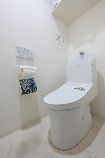 篠原コーポラス　A棟-10-トイレ