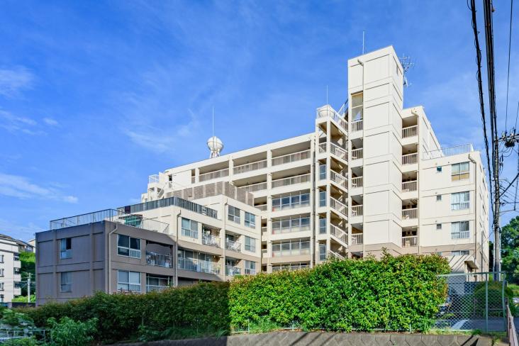 篠原コーポラス　A棟-11-外観