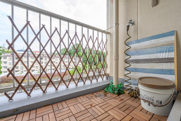 篠原コーポラス　A棟-14-バルコニー