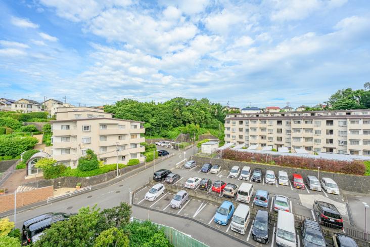 篠原コーポラス　A棟-15-眺望