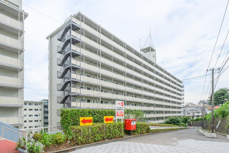 物件画像 三ツ沢ハイタウン一号棟