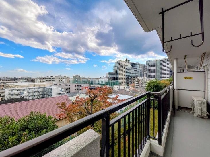 藤和ライブタウン日吉-5-バルコニー