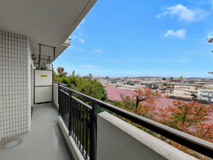 藤和ライブタウン日吉-6-バルコニー