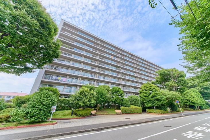 大倉山ハイム　７号棟-3-外観