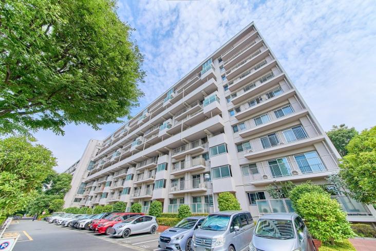 大倉山ハイム　７号棟-4-外観