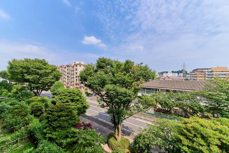 大倉山ハイム　７号棟-8-眺望