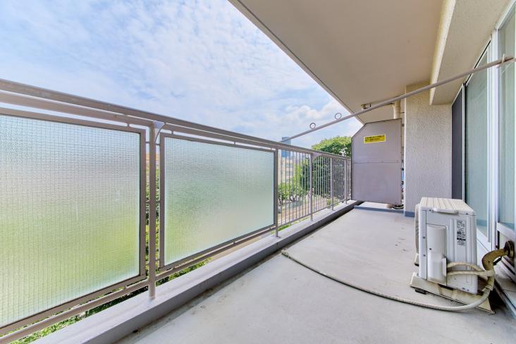 大倉山ハイム　７号棟-9-バルコニー