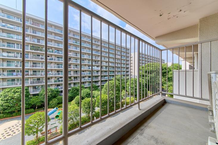 大倉山ハイム　７号棟-11-バルコニー