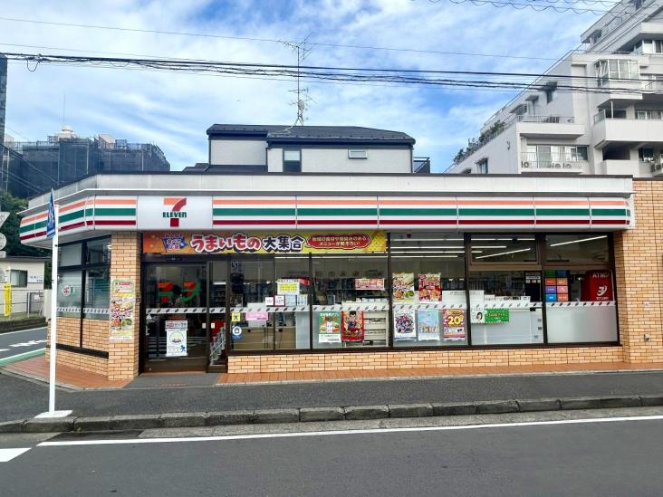 大倉山ハイム　７号棟-16-コンビニ