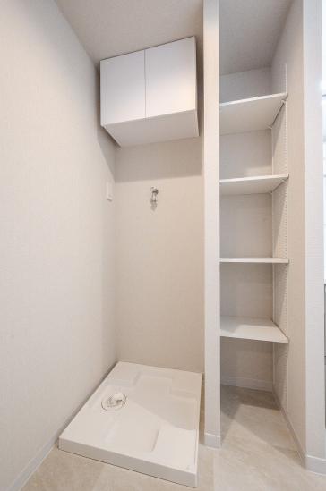 大倉山ハイム　７号棟-23-洗面