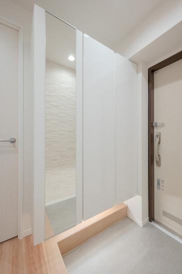 大倉山ハイム　７号棟-24-玄関