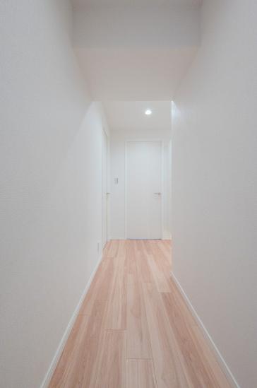 大倉山ハイム　７号棟-25-玄関