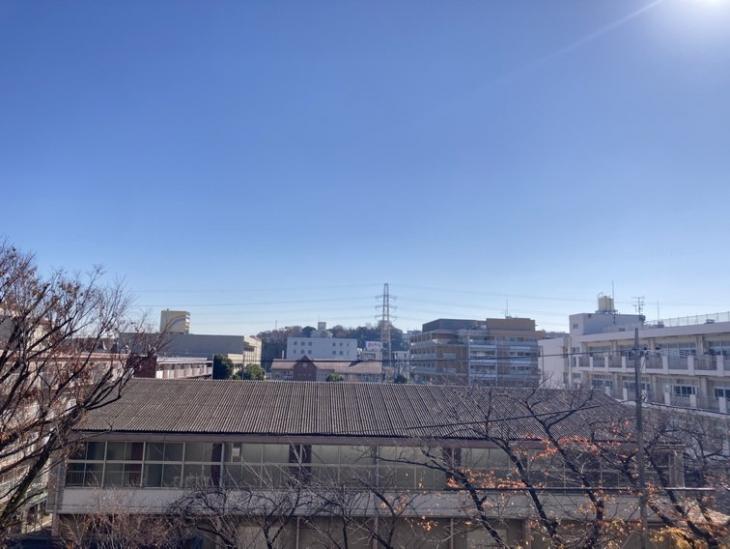 大倉山ハイム　７号棟-31-眺望