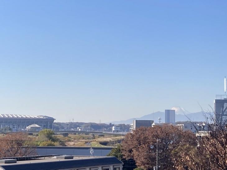 大倉山ハイム　７号棟-32-眺望