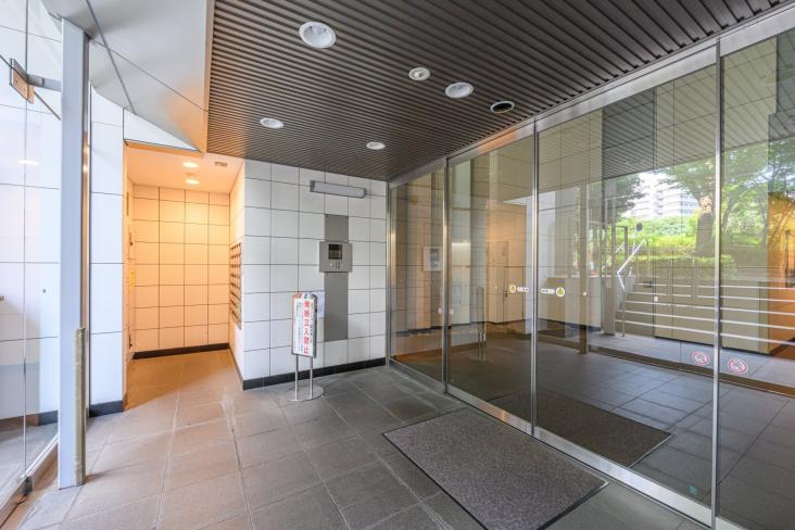 リシェ新横浜パークフロント-3-エントランス