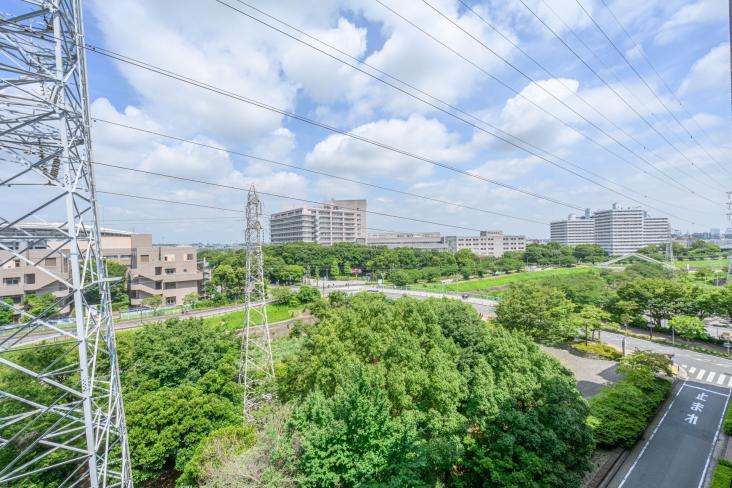 リシェ新横浜パークフロント-7-眺望