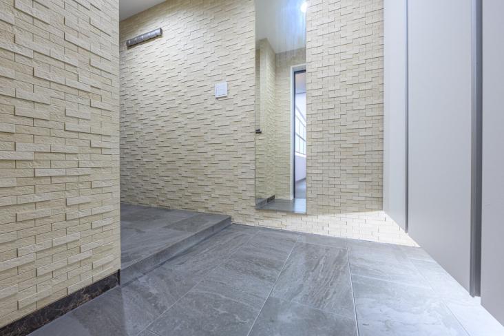 リシェ新横浜パークフロント-8-玄関