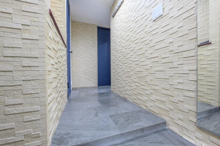 リシェ新横浜パークフロント-9-玄関