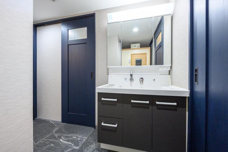 リシェ新横浜パークフロント-11-洗面