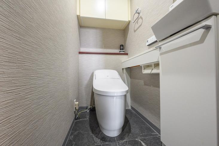 リシェ新横浜パークフロント-13-トイレ