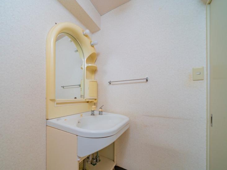 エスペランサ第１小机-8-洗面