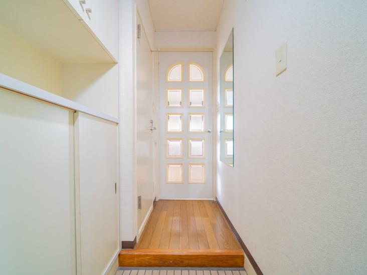 エスペランサ第１小机-10-玄関