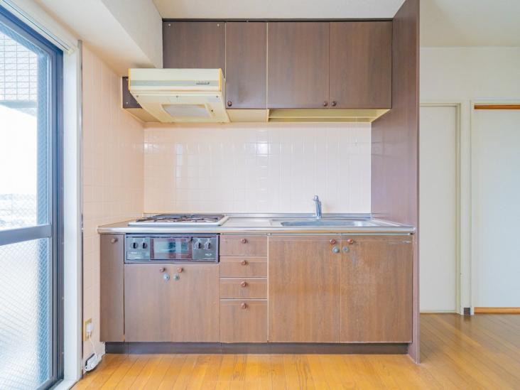 エスペランサ第１小机-11-キッチン