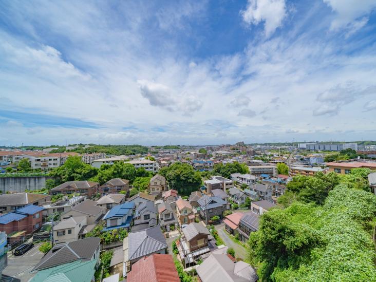 エスペランサ第１小机-16-眺望