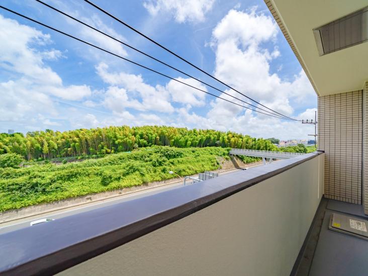 エスペランサ第１小机-17-バルコニー